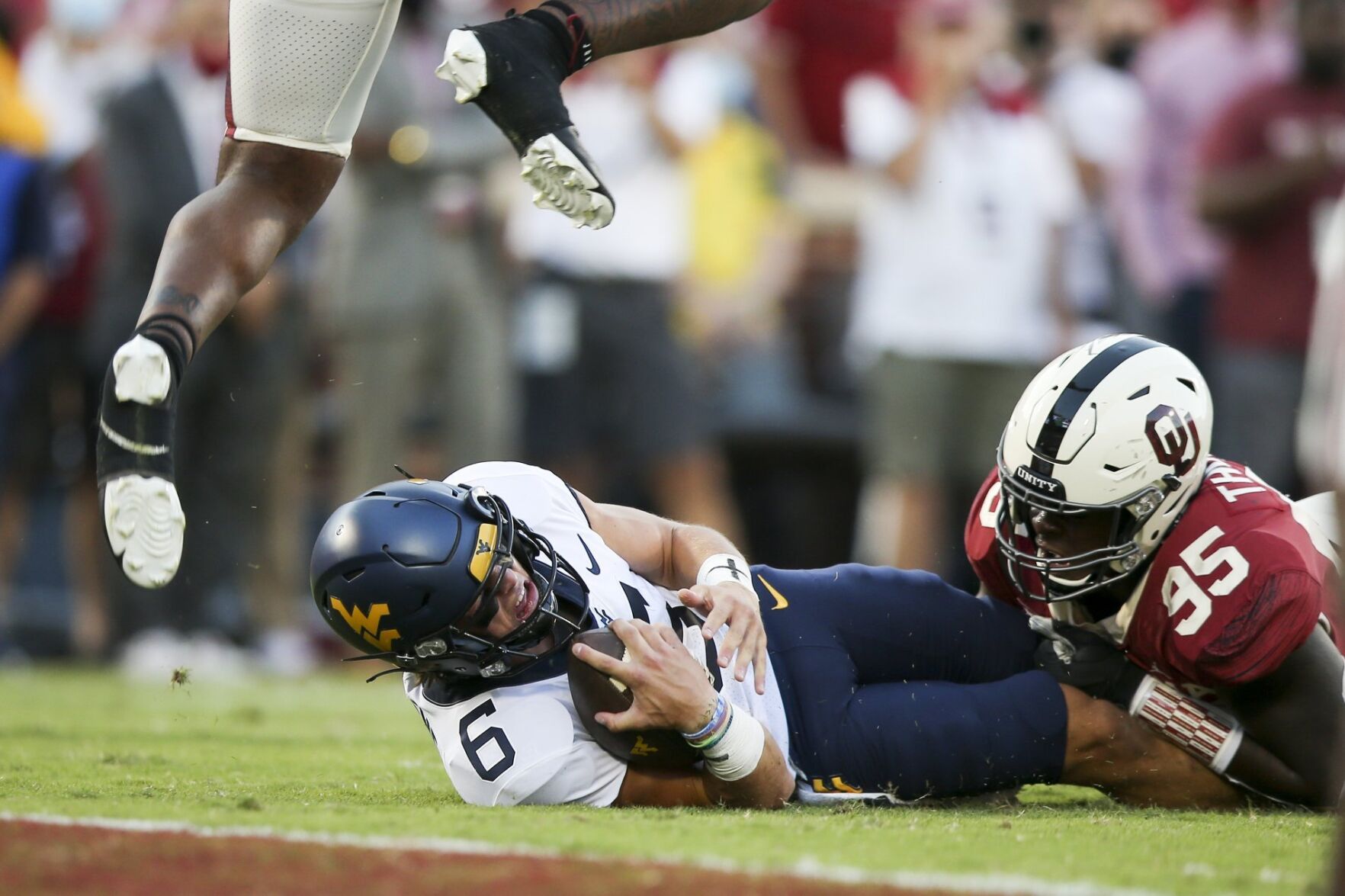 Oklahoma vs West Virginia